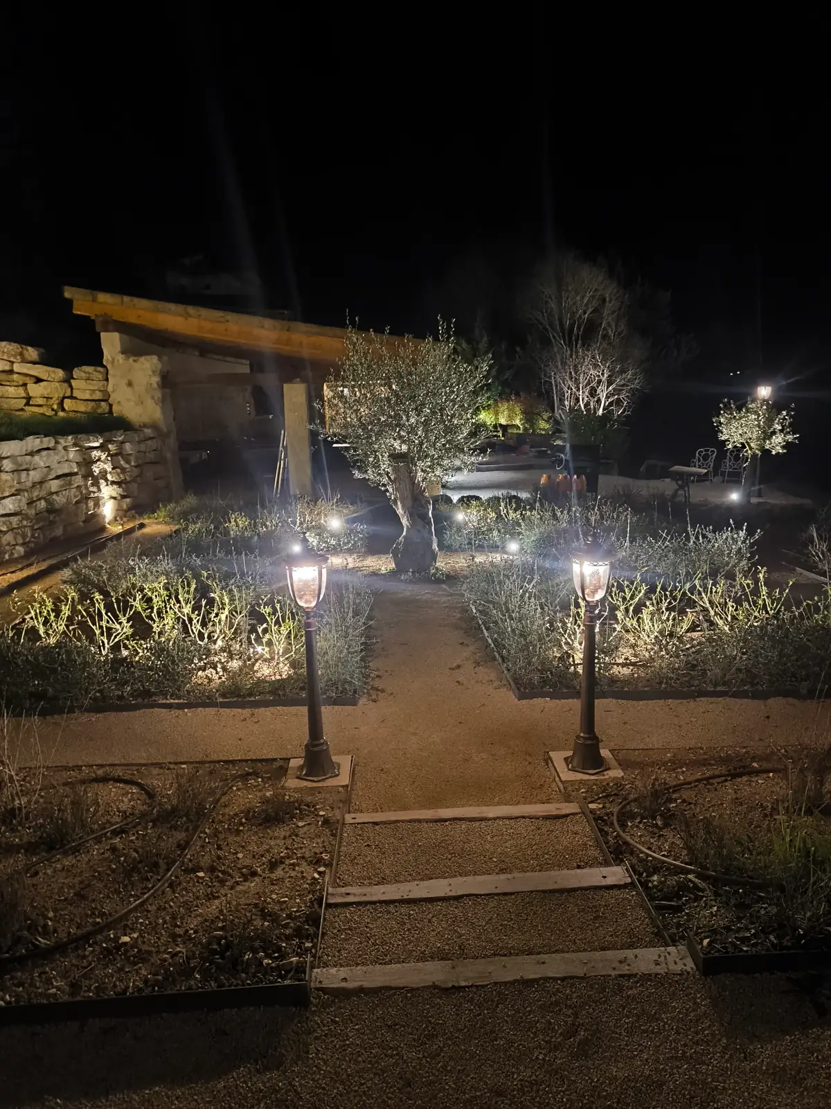 Éclairage de jardin et aménagement lumineux extérieur par EG PACA